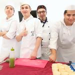 Alumnos de la Escuela de Cocina Terra de Escudella