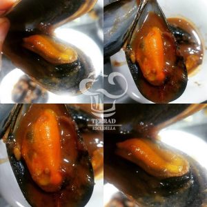 Receta de Mejillones en salsa marinera