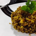 Receta de arroz pilaf con pollo y coliflor